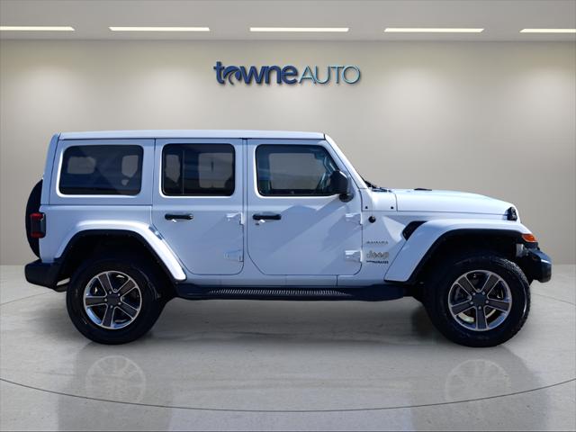 2022 Jeep Wrangler Unlimited Sahara 4x4