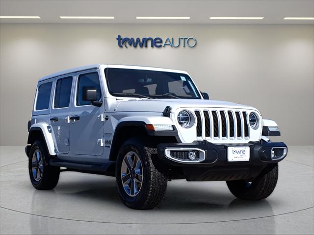 2022 Jeep Wrangler Unlimited Sahara 4x4