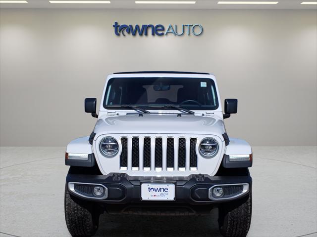 2022 Jeep Wrangler Unlimited Sahara 4x4