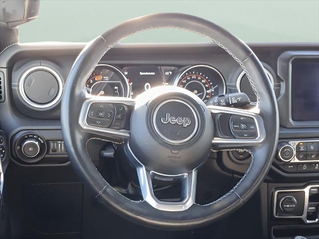 2022 Jeep Wrangler Unlimited Sahara 4x4