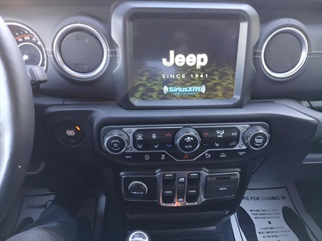 2022 Jeep Wrangler Unlimited Sahara 4x4