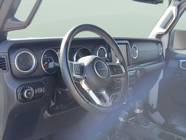 2022 Jeep Wrangler Unlimited Sahara 4x4