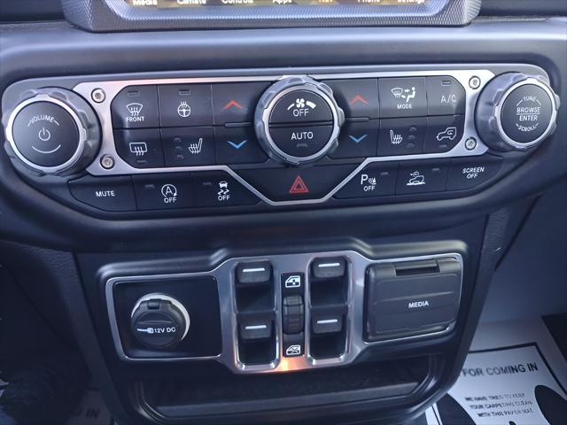 2022 Jeep Wrangler Unlimited Sahara 4x4