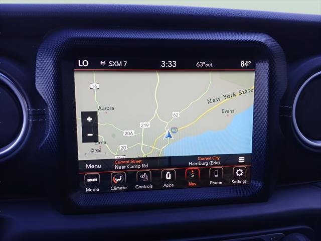 2022 Jeep Wrangler Unlimited Sahara 4x4
