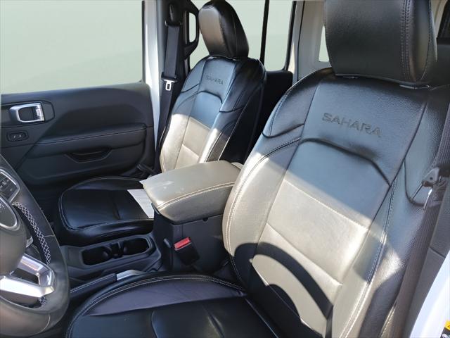 2022 Jeep Wrangler Unlimited Sahara 4x4