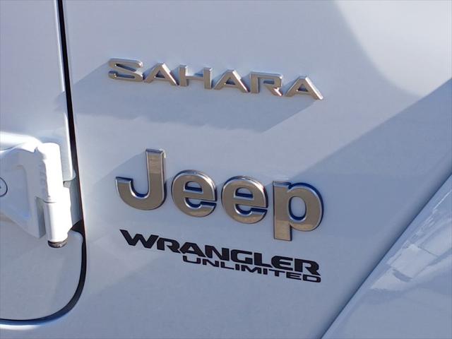 2022 Jeep Wrangler Unlimited Sahara 4x4