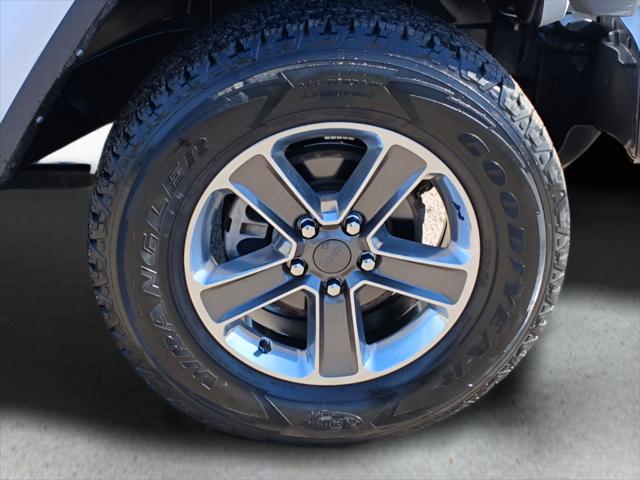2022 Jeep Wrangler Unlimited Sahara 4x4