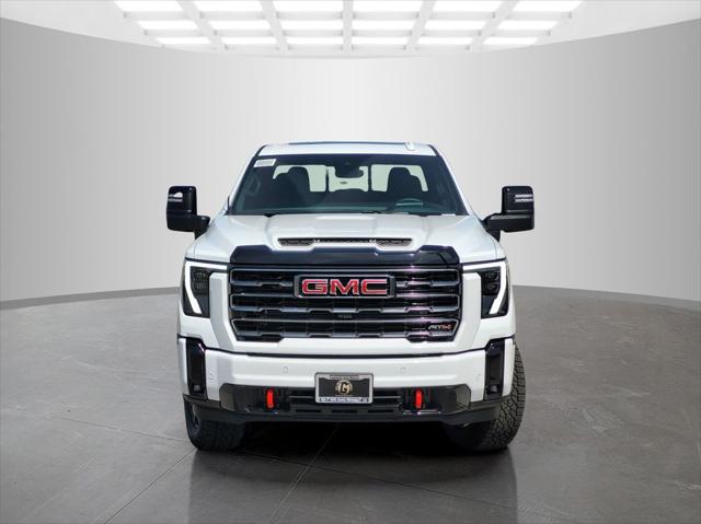 2026 GMC Sierra 2500HD Crew Cab, Standard Bed, AT4, 4WD