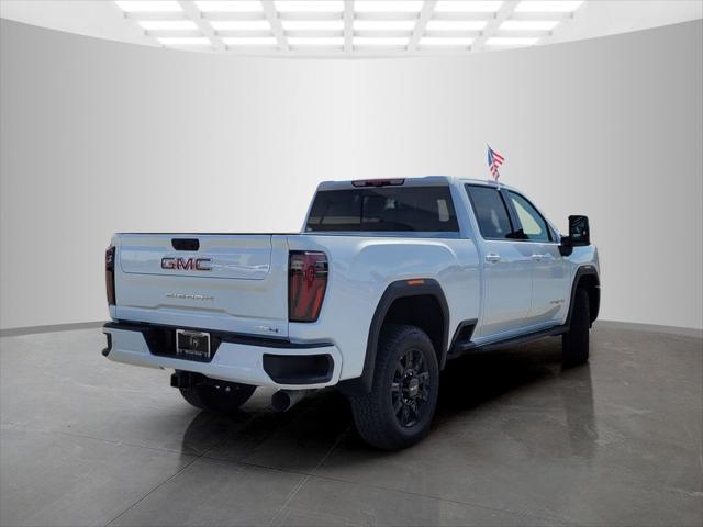 2026 GMC Sierra 2500HD Crew Cab, Standard Bed, AT4, 4WD