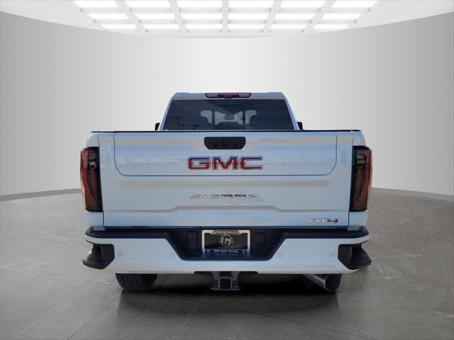 2026 GMC Sierra 2500HD Crew Cab, Standard Bed, AT4, 4WD