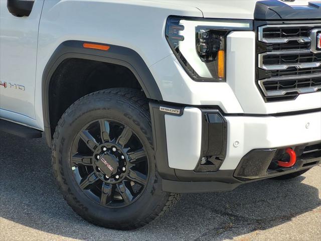 2026 GMC Sierra 2500HD Crew Cab, Standard Bed, AT4, 4WD