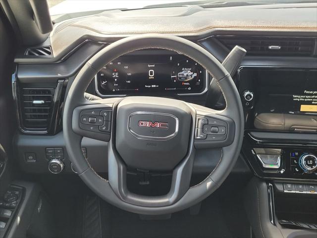2026 GMC Sierra 2500HD Crew Cab, Standard Bed, AT4, 4WD