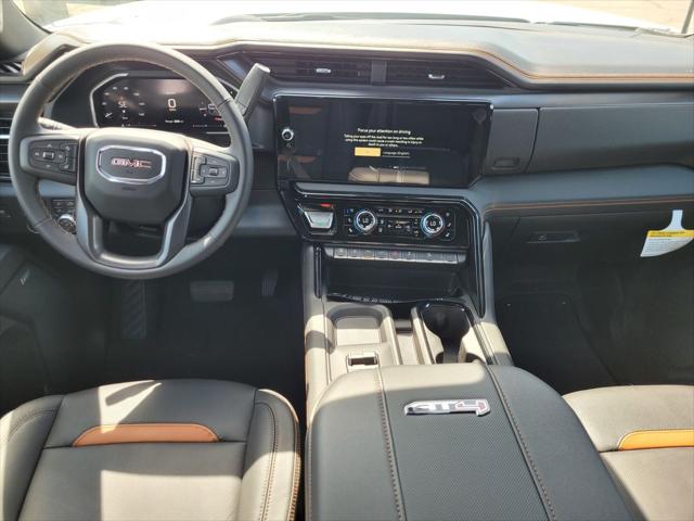 2026 GMC Sierra 2500HD Crew Cab, Standard Bed, AT4, 4WD