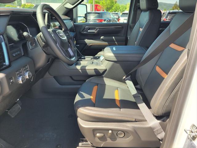 2026 GMC Sierra 2500HD Crew Cab, Standard Bed, AT4, 4WD