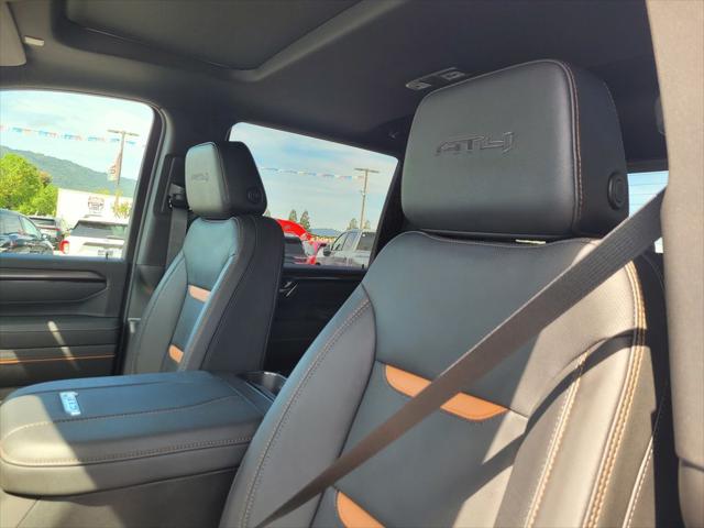 2026 GMC Sierra 2500HD Crew Cab, Standard Bed, AT4, 4WD