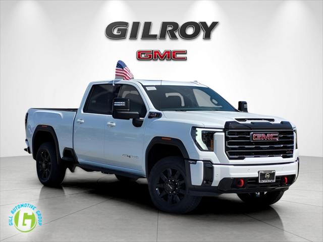 2026 GMC Sierra 2500HD Crew Cab, Standard Bed, AT4, 4WD for sale in Gilroy, CA