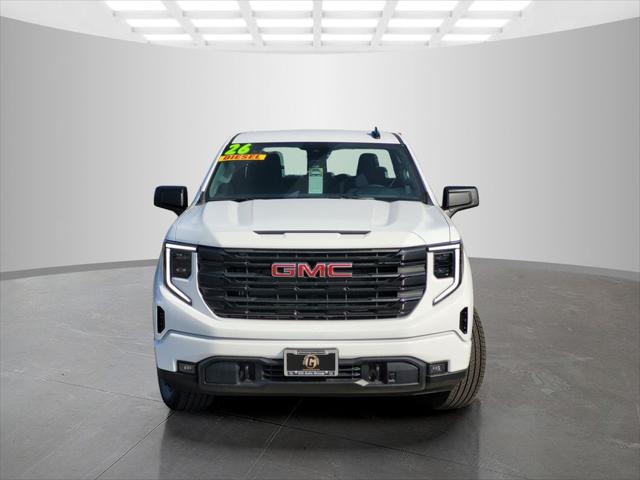 2026 GMC Sierra 1500 Crew Cab, Short Bed, Elevation, 4WD