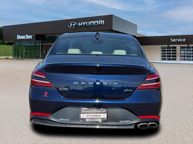 2023 Genesis G70 2.0T AWD