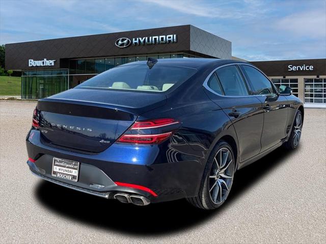 2023 Genesis G70 2.0T AWD