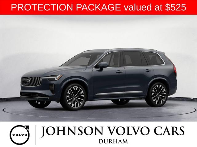 2026 Volvo XC90 Ultra, B6 AWD Gas mild hybrid, Gasoline, Bright, 7 Seats for sale in Durham, NC