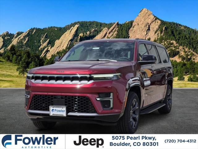 2026 Jeep Grand Wagoneer L Limited Altitude 4x4 for sale in Boulder, CO