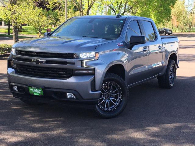 2020 Chevrolet Silverado 1500 4WD Crew Cab Short Bed RST for sale in Albany, OR