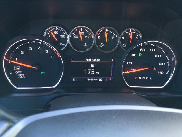 2020 Chevrolet Silverado 1500 4WD Crew Cab Short Bed RST