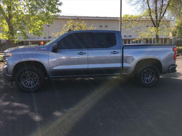 2020 Chevrolet Silverado 1500 4WD Crew Cab Short Bed RST
