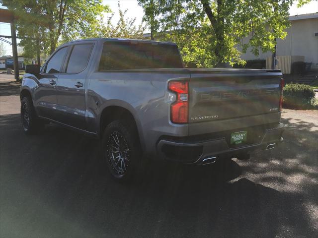 2020 Chevrolet Silverado 1500 4WD Crew Cab Short Bed RST