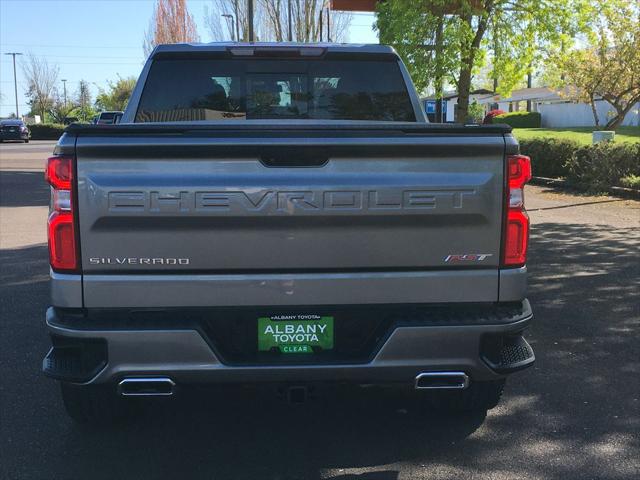 2020 Chevrolet Silverado 1500 4WD Crew Cab Short Bed RST