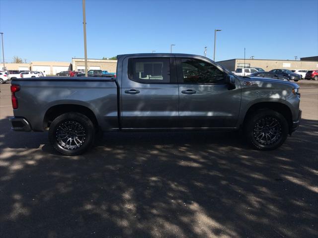 2020 Chevrolet Silverado 1500 4WD Crew Cab Short Bed RST