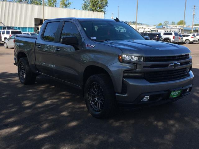 2020 Chevrolet Silverado 1500 4WD Crew Cab Short Bed RST