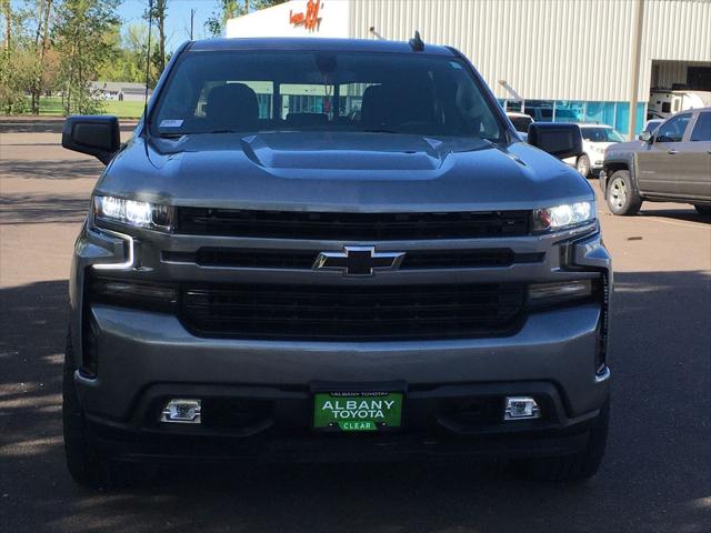 2020 Chevrolet Silverado 1500 4WD Crew Cab Short Bed RST