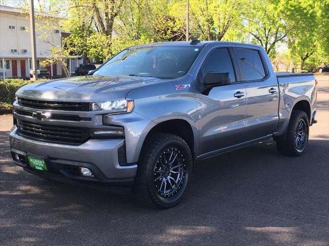 2020 Chevrolet Silverado 1500 4WD Crew Cab Short Bed RST