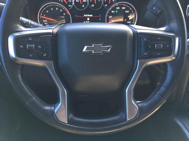 2020 Chevrolet Silverado 1500 4WD Crew Cab Short Bed RST