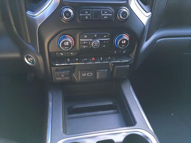 2020 Chevrolet Silverado 1500 4WD Crew Cab Short Bed RST