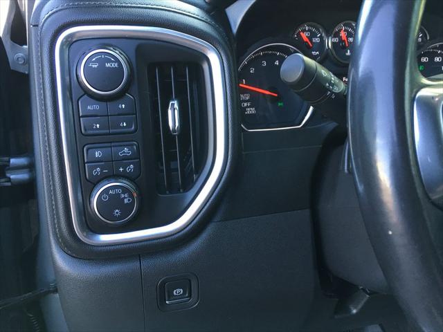 2020 Chevrolet Silverado 1500 4WD Crew Cab Short Bed RST