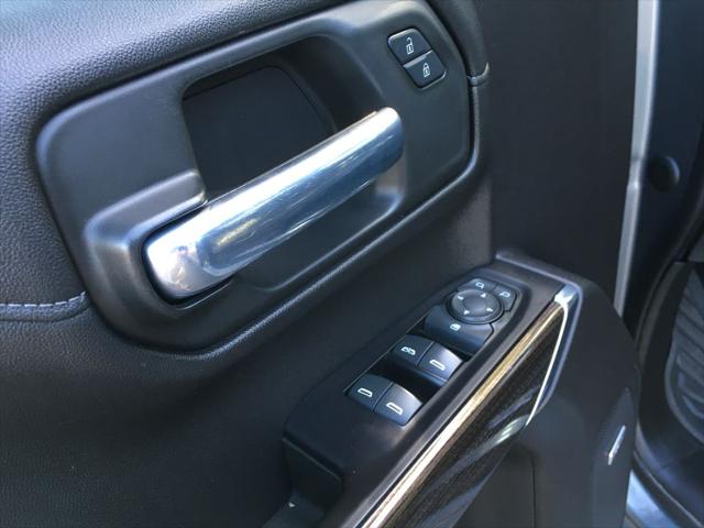 2020 Chevrolet Silverado 1500 4WD Crew Cab Short Bed RST