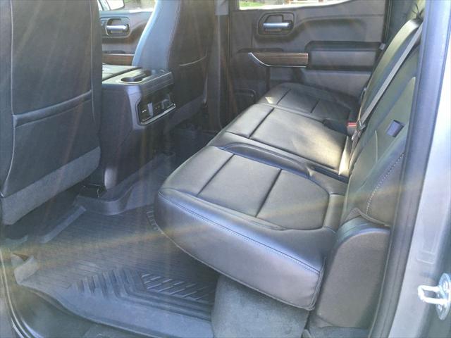 2020 Chevrolet Silverado 1500 4WD Crew Cab Short Bed RST