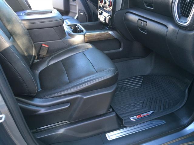 2020 Chevrolet Silverado 1500 4WD Crew Cab Short Bed RST