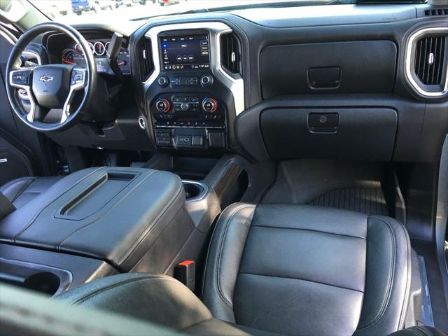 2020 Chevrolet Silverado 1500 4WD Crew Cab Short Bed RST