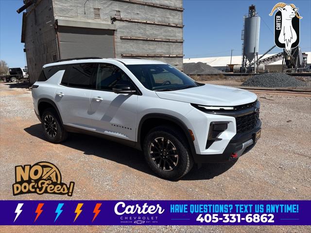 2026 Chevrolet Traverse AWD Z71 for sale in Okarche, OK