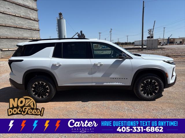 2026 Chevrolet Traverse AWD Z71