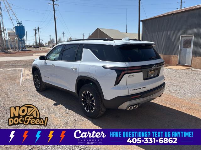 2026 Chevrolet Traverse AWD Z71