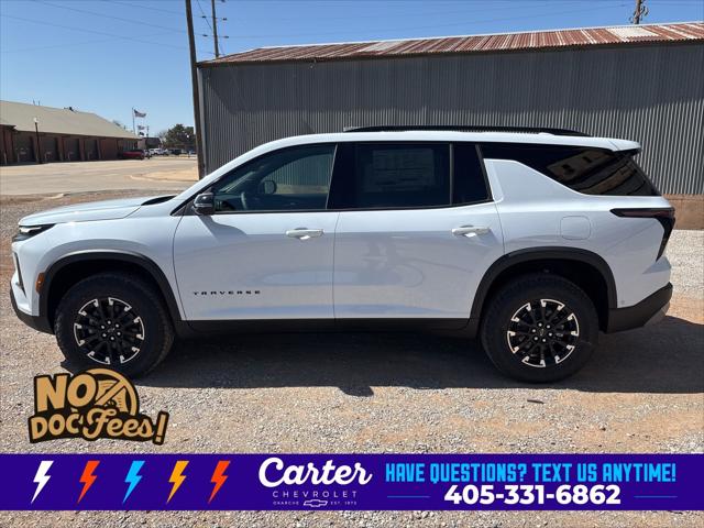 2026 Chevrolet Traverse AWD Z71