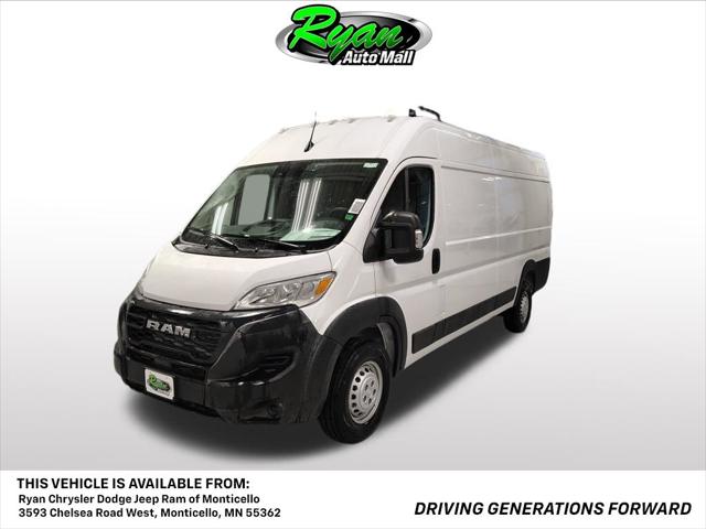 2026 Ram ProMaster Cargo Van Tradesman High Roof 159" WB EXT w/Pass Seat for sale in Monticello, MN
