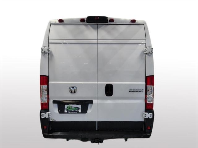 2026 Ram ProMaster Cargo Van Tradesman High Roof 159" WB EXT w/Pass Seat