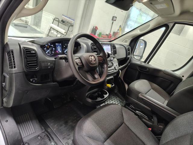 2026 Ram ProMaster Cargo Van Tradesman High Roof 159" WB EXT w/Pass Seat