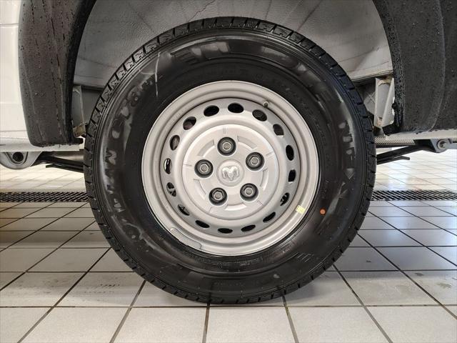 2026 Ram ProMaster Cargo Van Tradesman High Roof 159" WB EXT w/Pass Seat