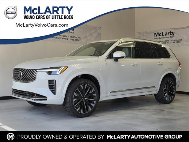 2026 Volvo XC90 Ultra, B6 AWD Gas (mild hybrid), Gasoline, Bright, 7 Seats for sale in Little Rock, AR